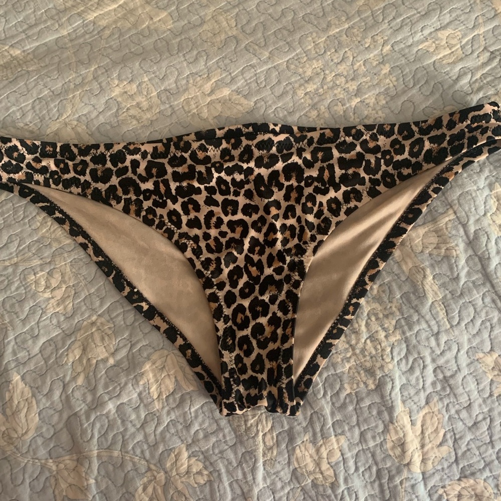 Cheetah Bikini Bottoms